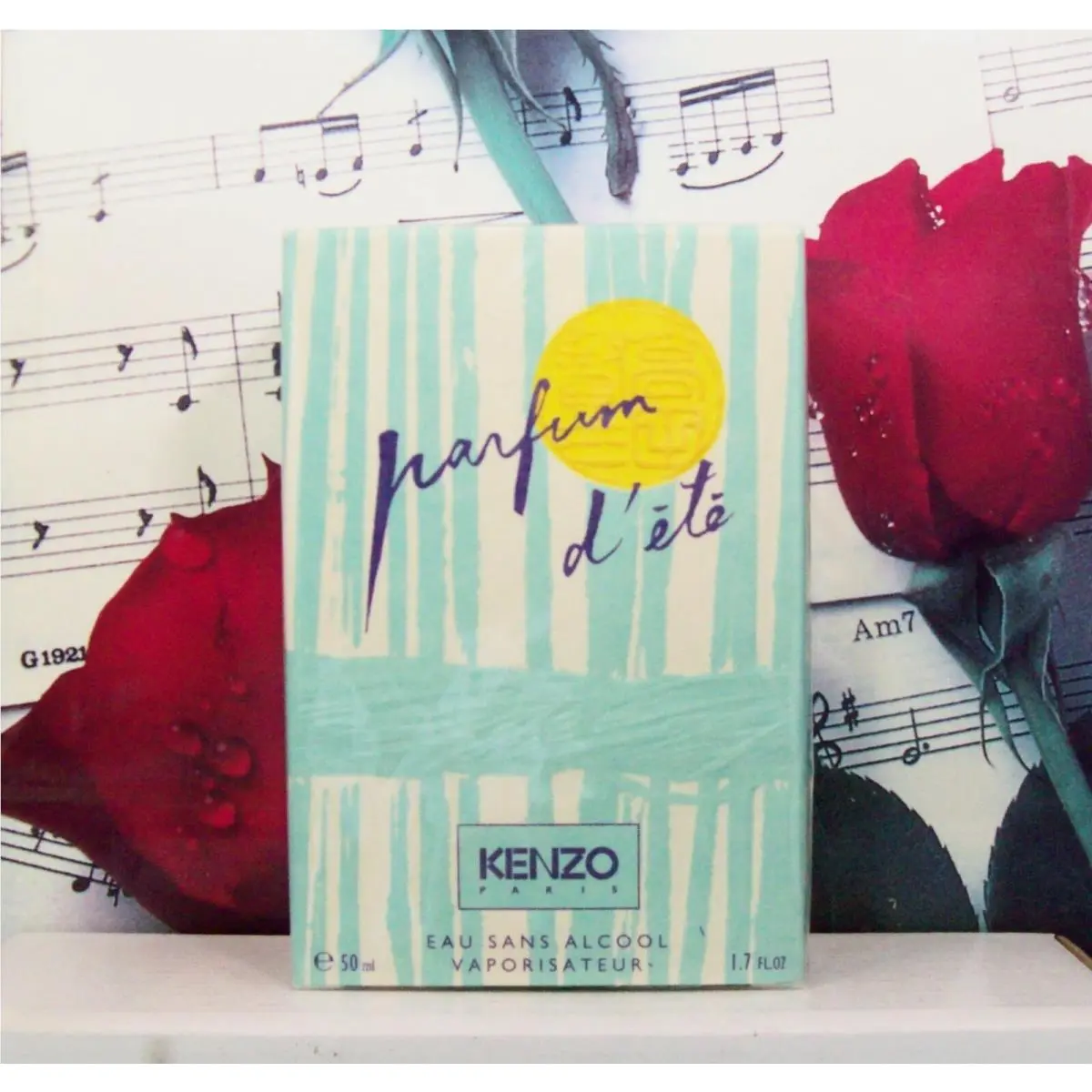 Parfum D`ete Alcohol Free Spray 1.7 Fl. Oz. Box. Vintage by Kenzo