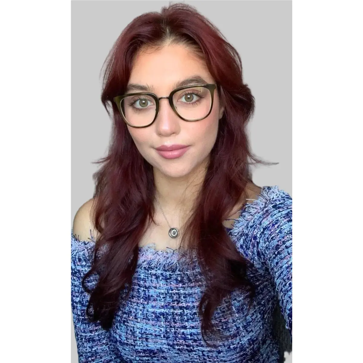 Prada Vpr 10T U6A-1O1 51mm Olive Women`s Men`s Eyeglasses Frame