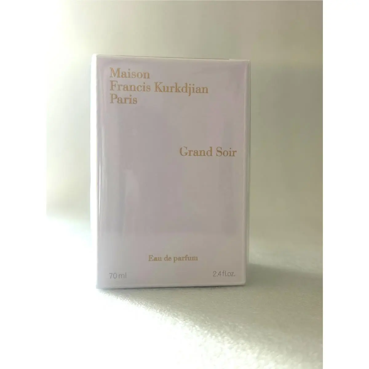 Maison Francis Kurkdjian Paris Grand Soir 2.4 oz Eau De Parfum Spray