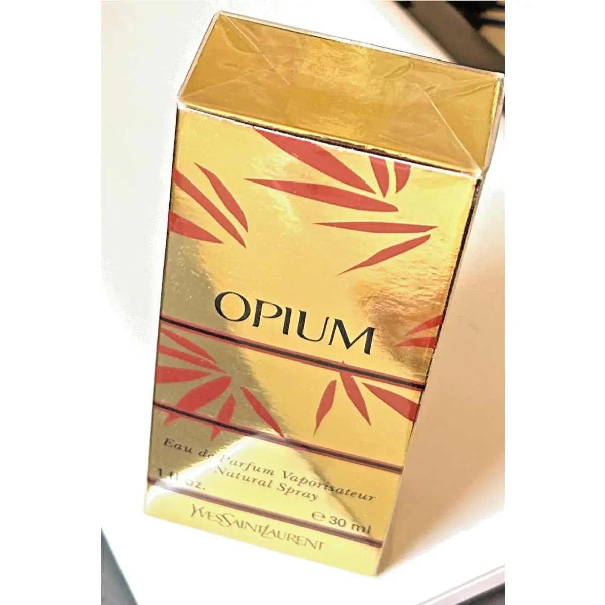 Yves Saint Laurent Vintage Ysl Opium Eau DE Parfum Spary 1 FL oz/30ml