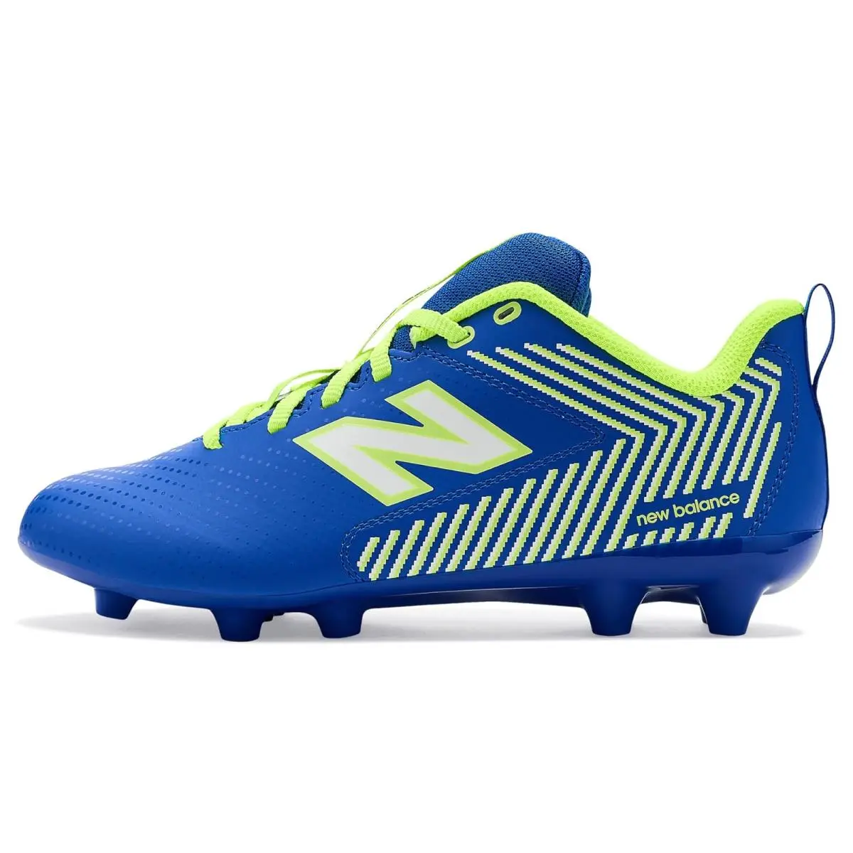 New Balance shoes - Blue Gemstone/Hi-Lite/White 9