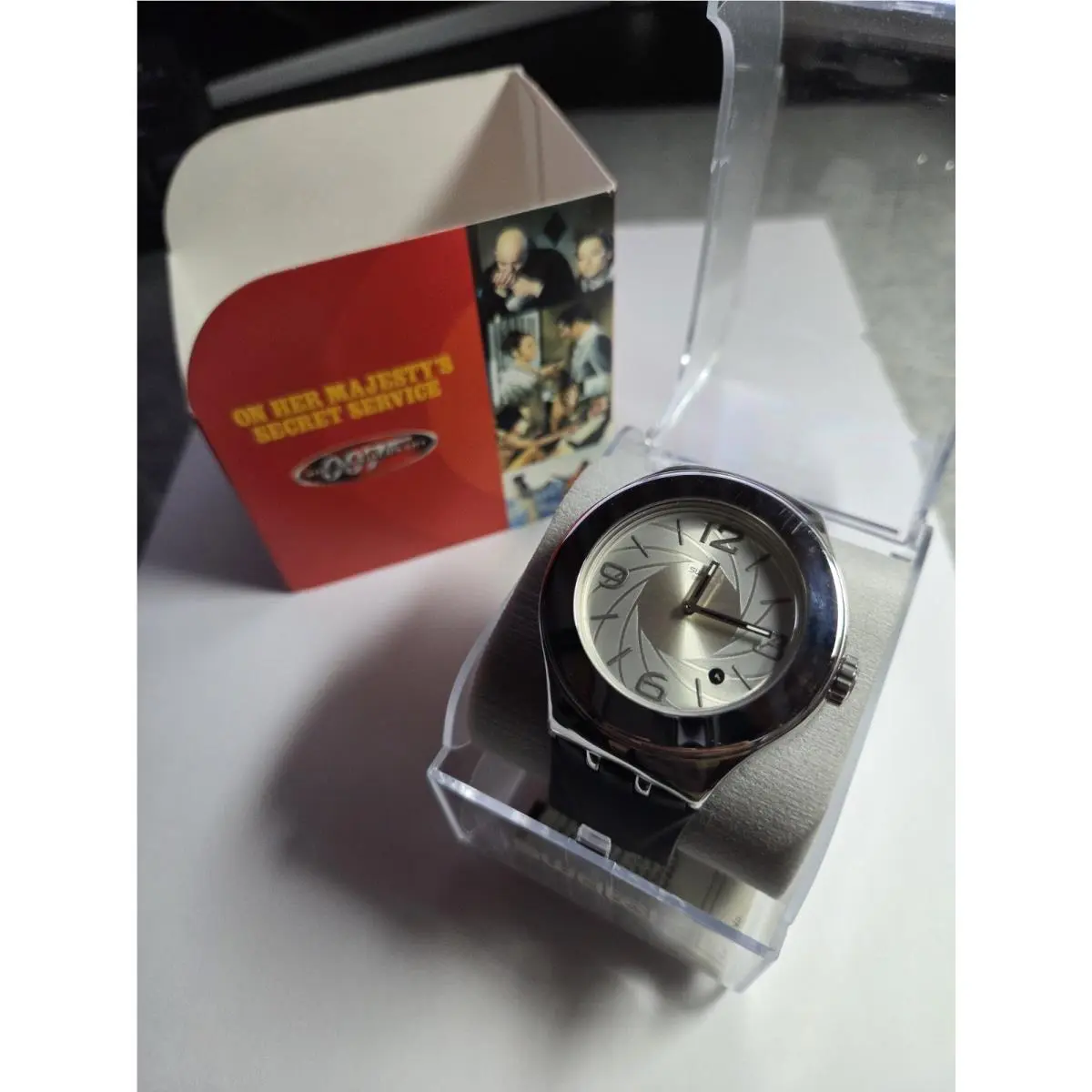 Swatch James Bond On Her Majesty`s Secret Service Special