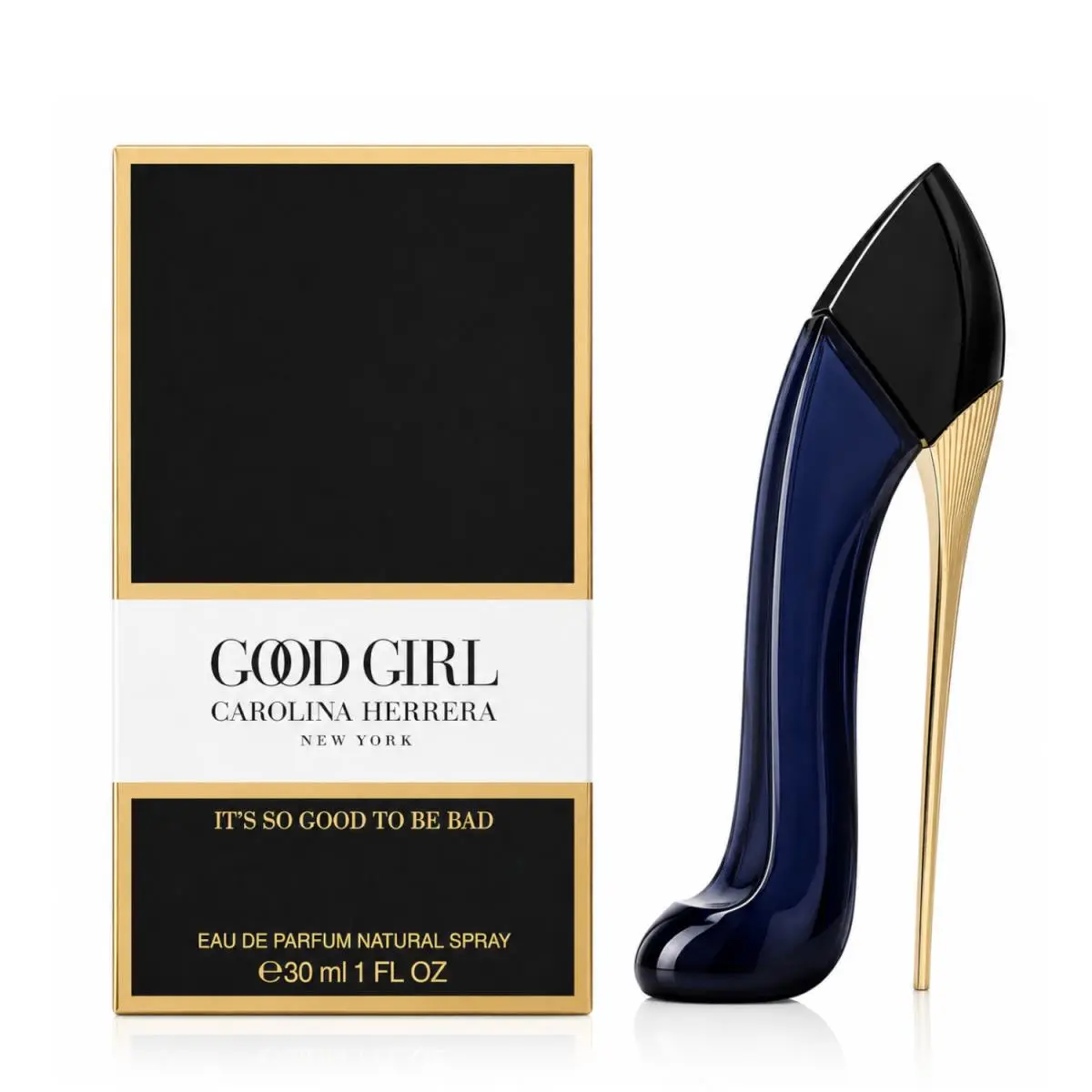 Carolina Herrera Good Girl Women`s Edp Vanilla Fragrance 1.0 FL OZ 30 ML