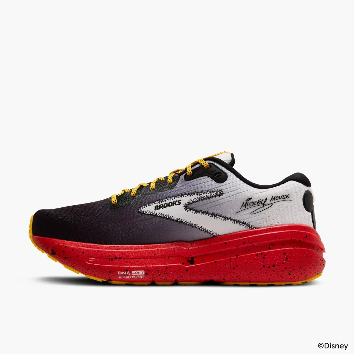 Brooks shoes - Brooks Ghost Max 2 - Ghost Max - Black (UPC: 195394709810) 7