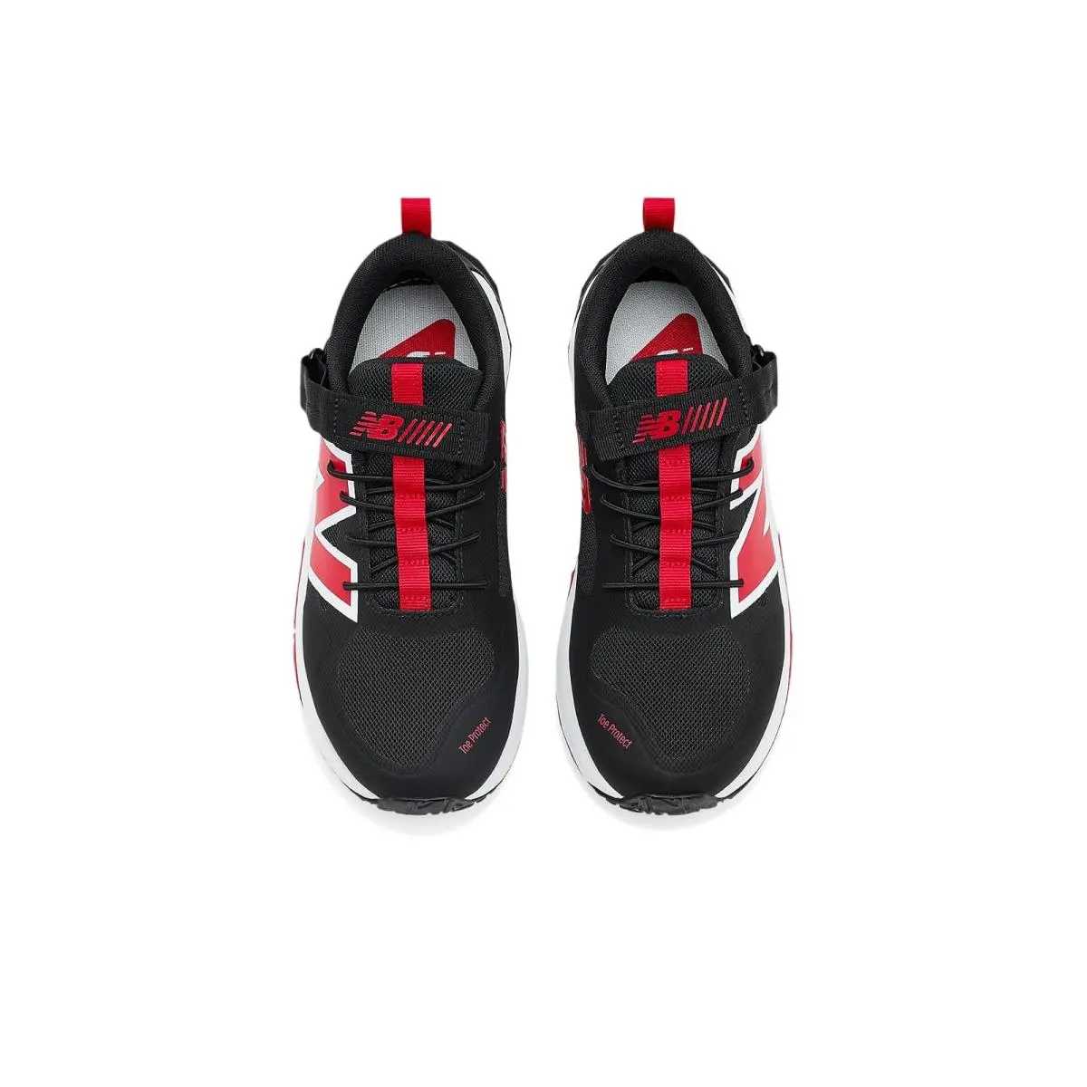 New Balance shoes - Black/Fire Cracker 0