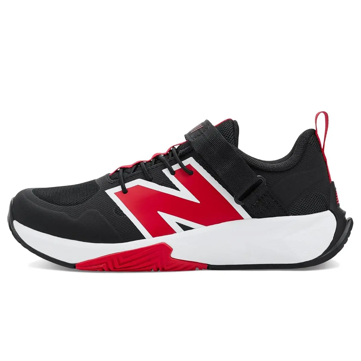 New Balance shoes - Black/Fire Cracker 2