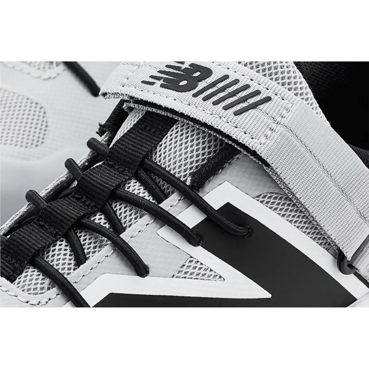New Balance shoes - Black/Fire Cracker 39