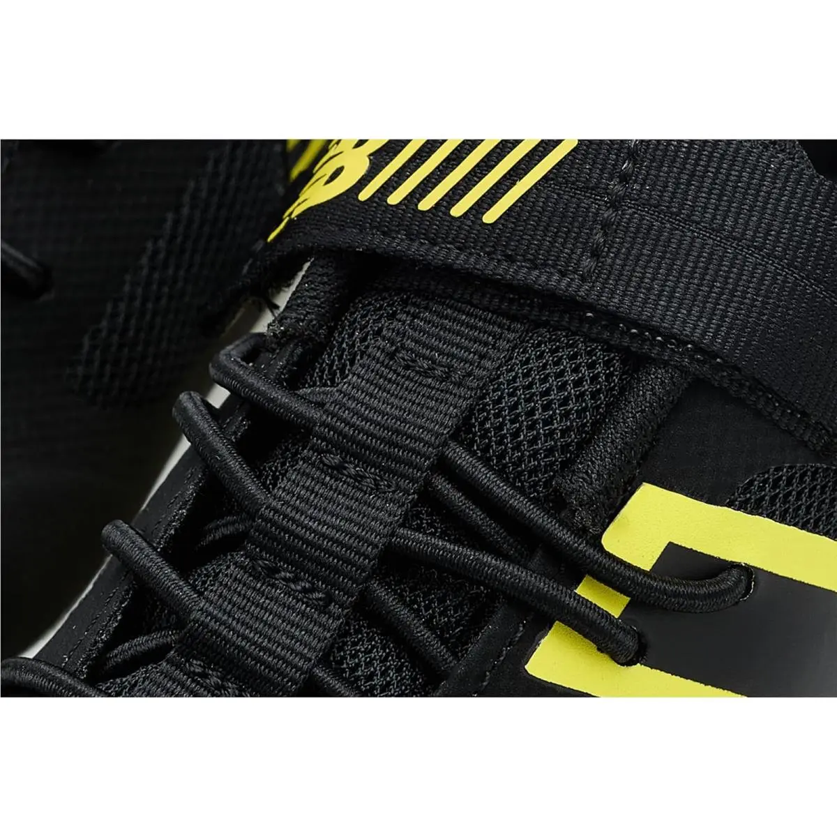 New Balance shoes - Black/Fire Cracker 18