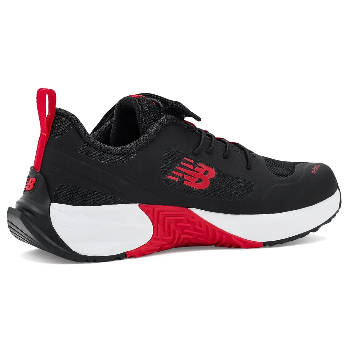 New Balance shoes - Black/Fire Cracker 8