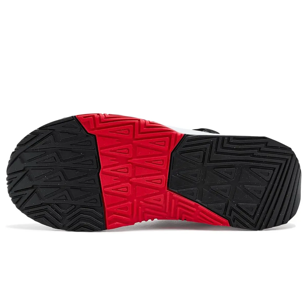 New Balance shoes - Black/Fire Cracker 10