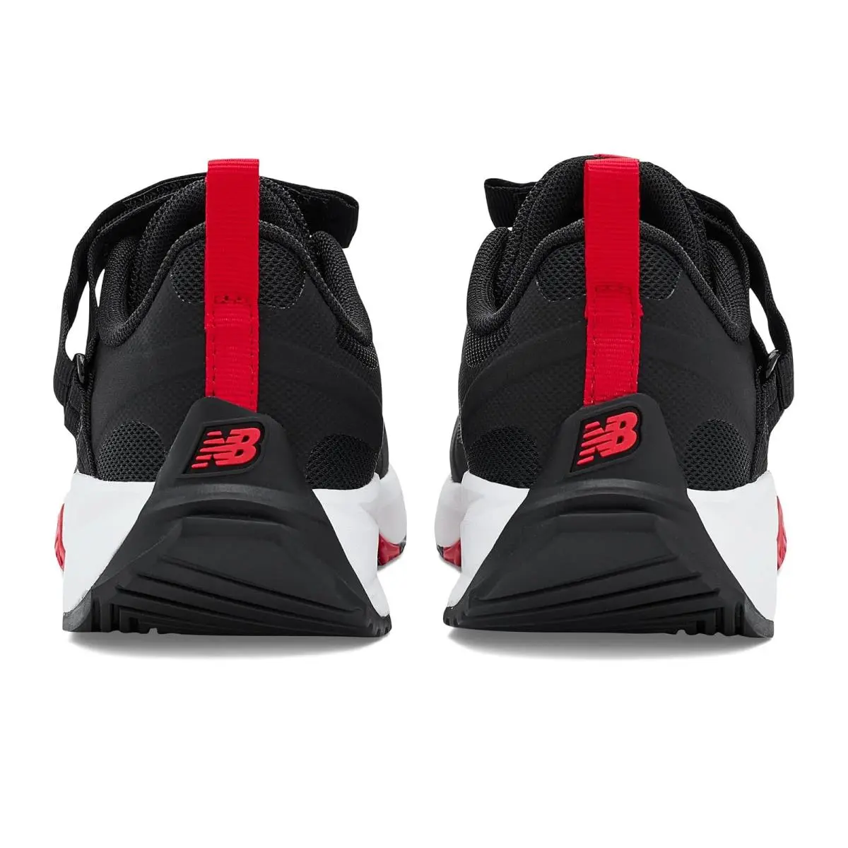 New Balance shoes - Black/Fire Cracker 12