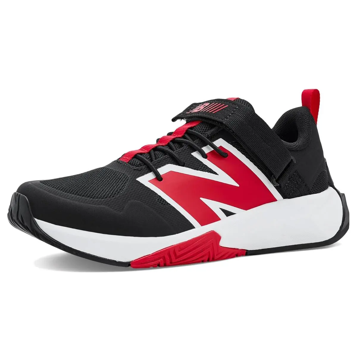 New Balance shoes - Black/Fire Cracker 6