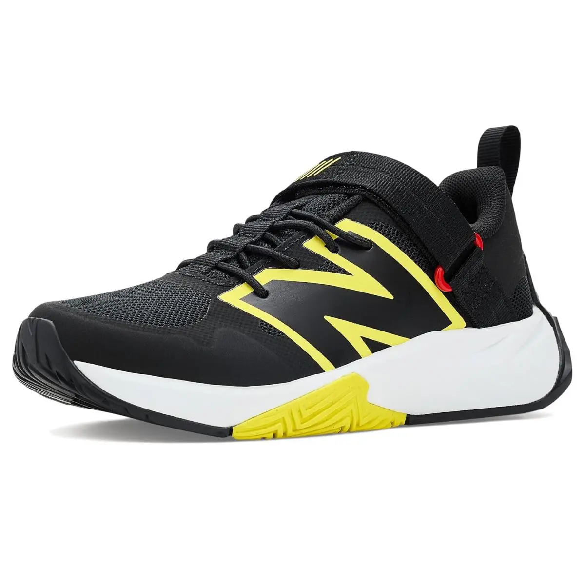 New Balance shoes - Black/Fire Cracker 13
