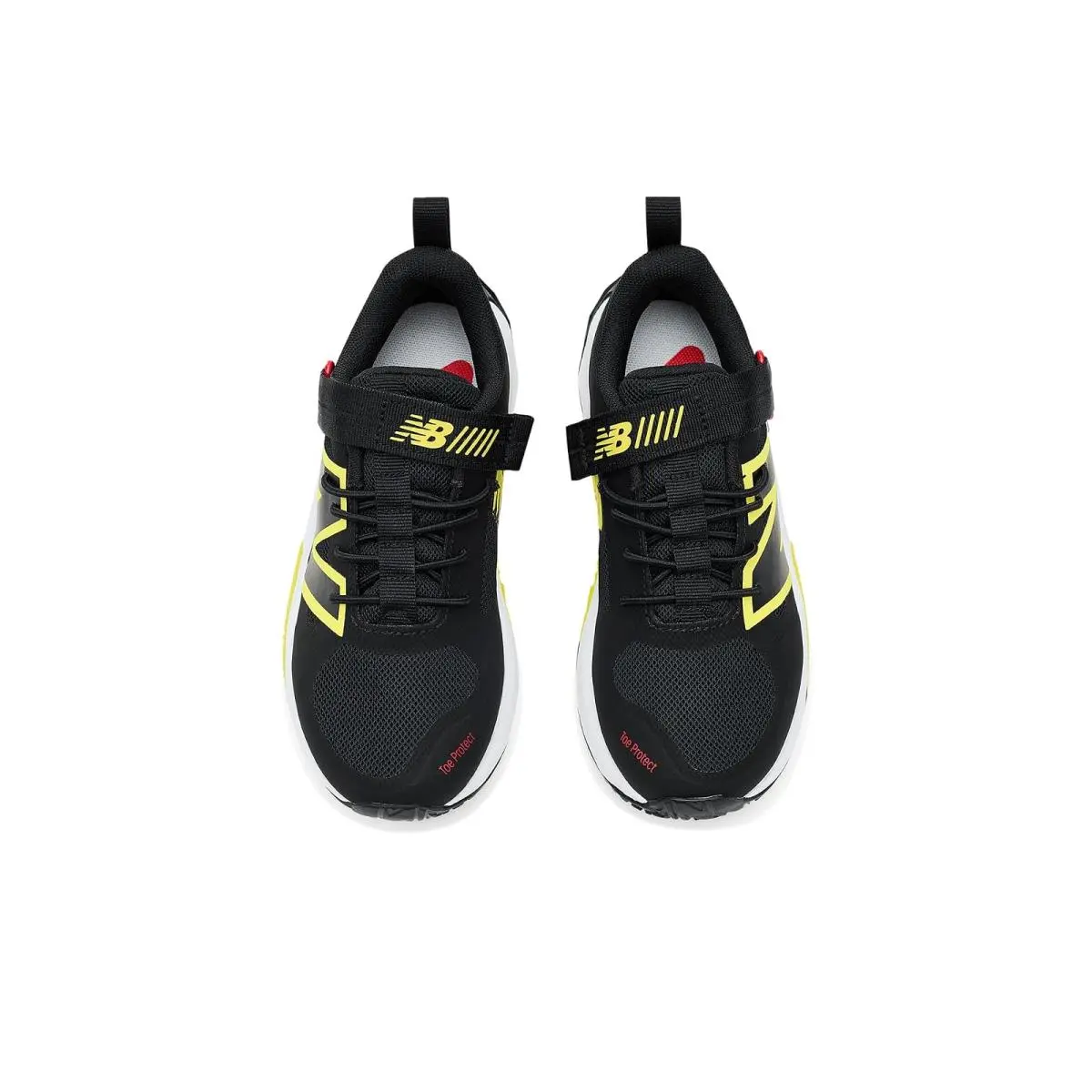 New Balance shoes - Black/Fire Cracker 14