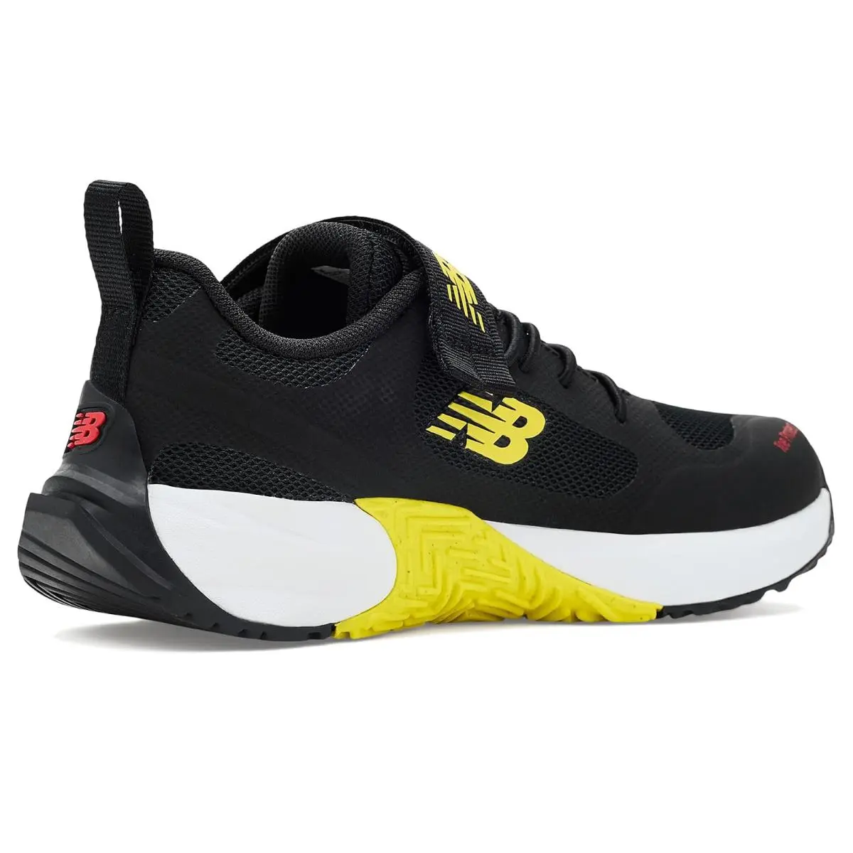 New Balance shoes - Black/Fire Cracker 15