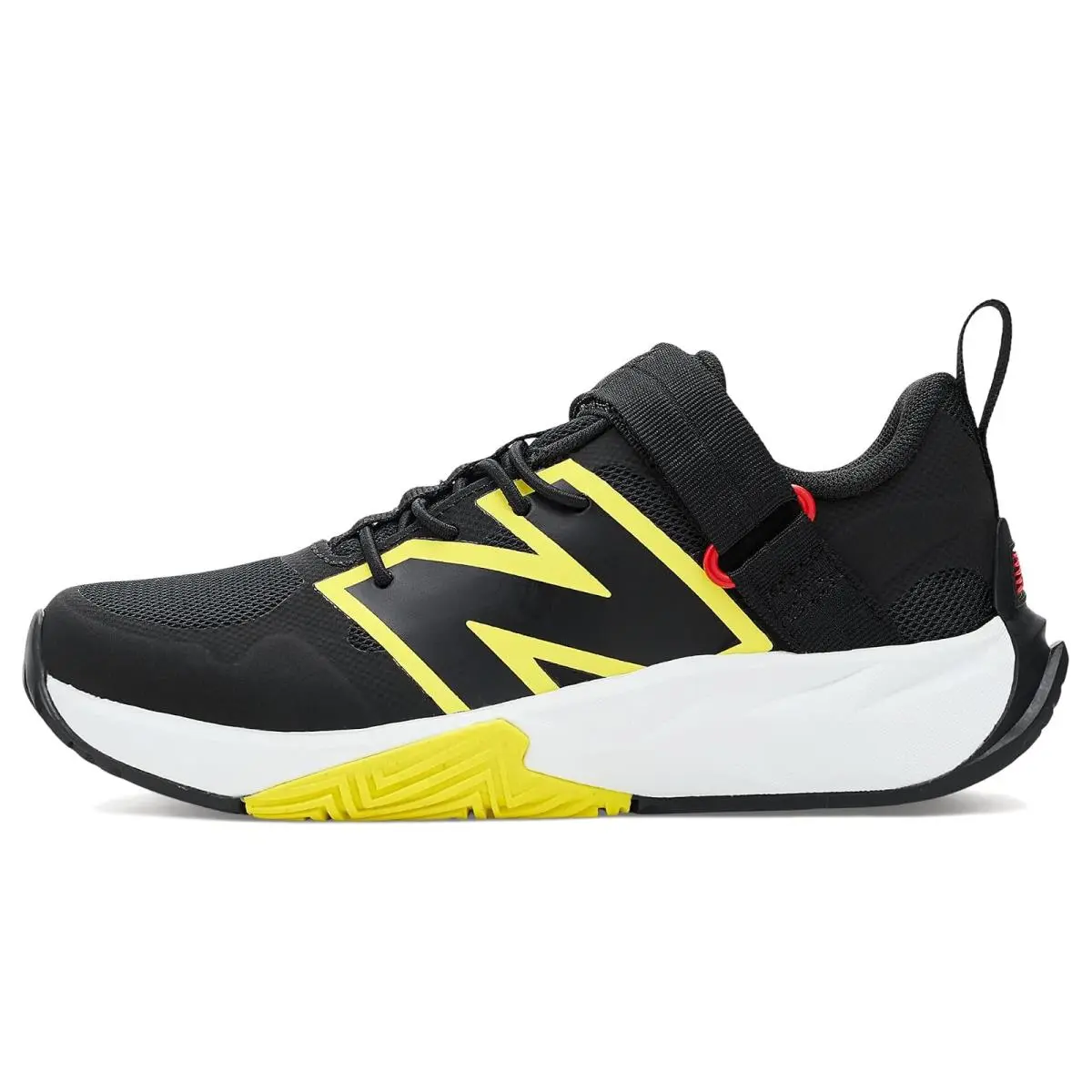 New Balance shoes - Black/Fire Cracker 16
