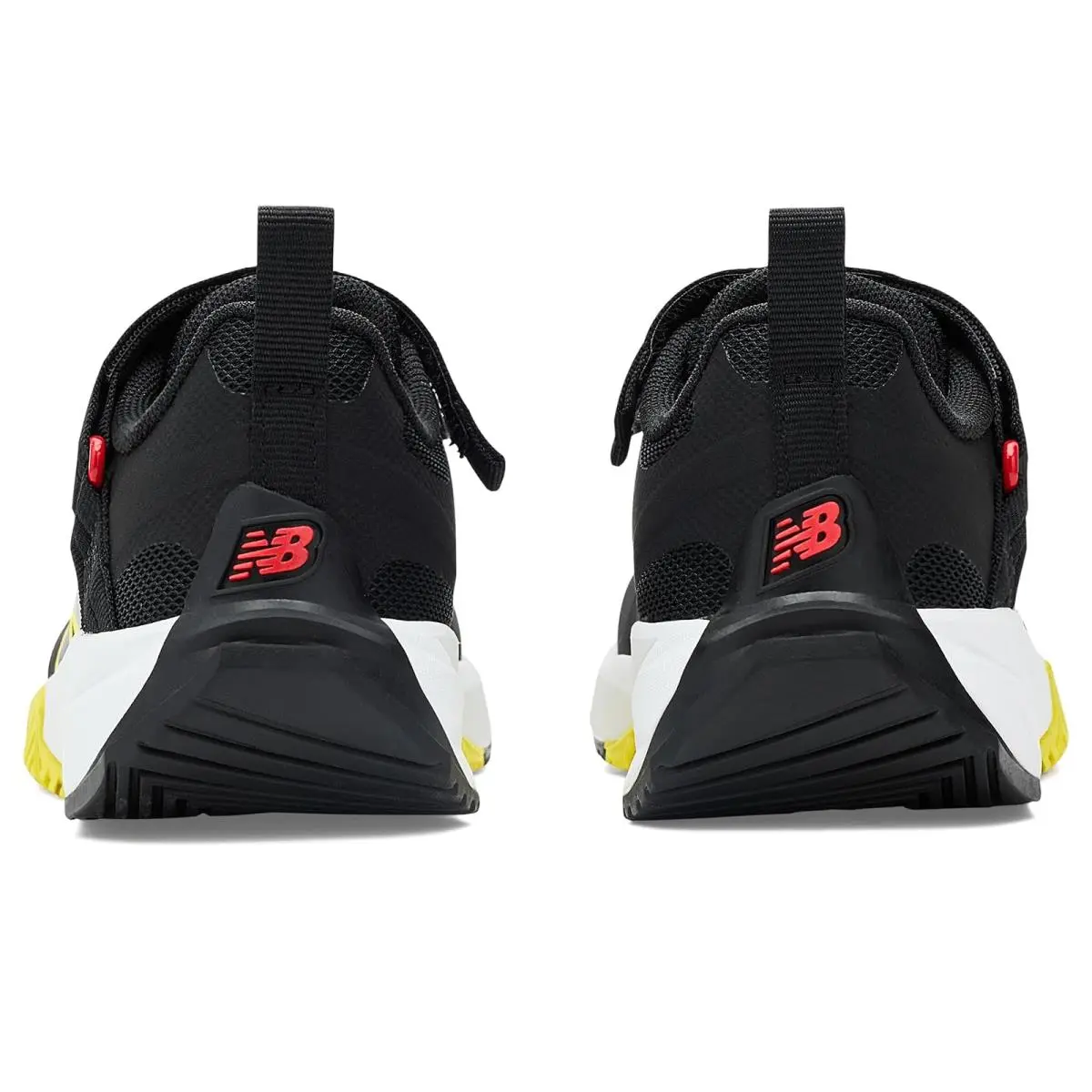 New Balance shoes - Black/Fire Cracker 19
