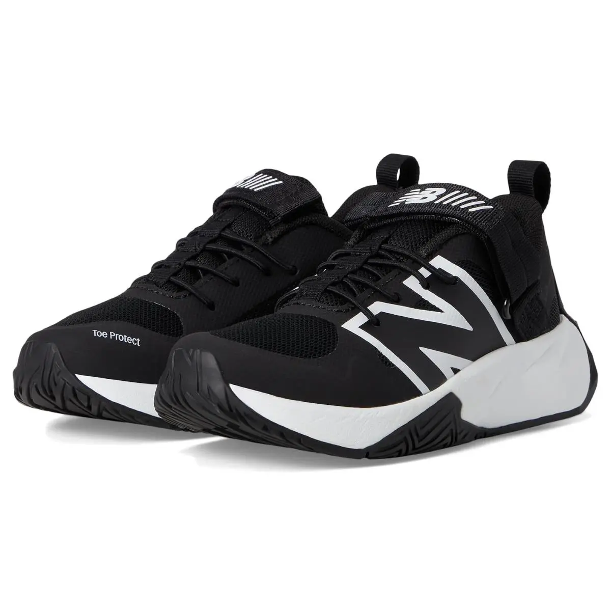 New Balance shoes - Black/Fire Cracker 20