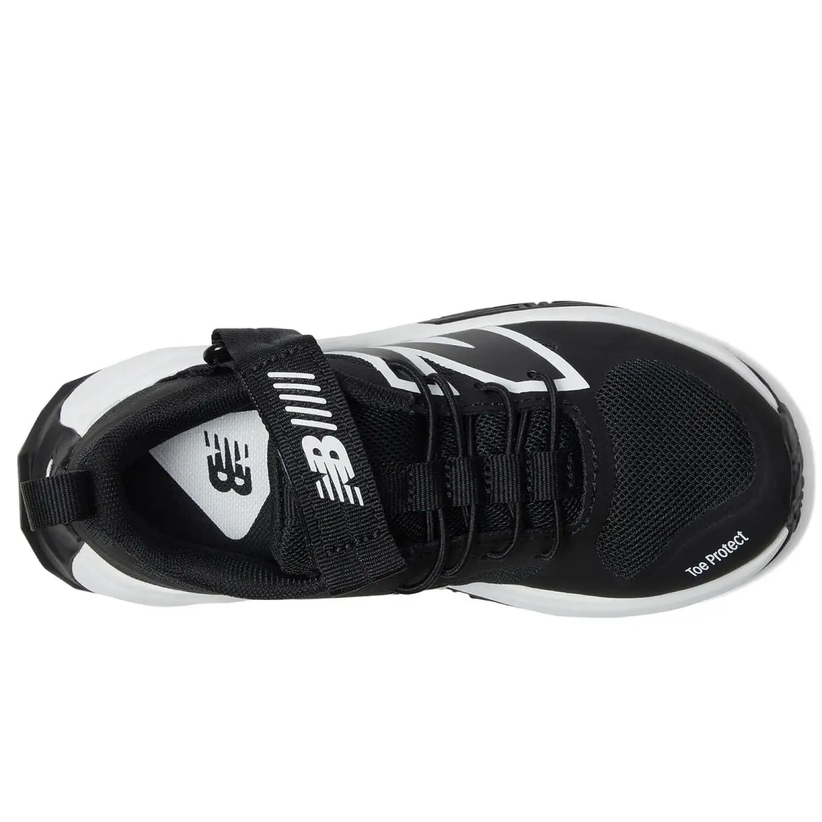 New Balance shoes - Black/Fire Cracker 21