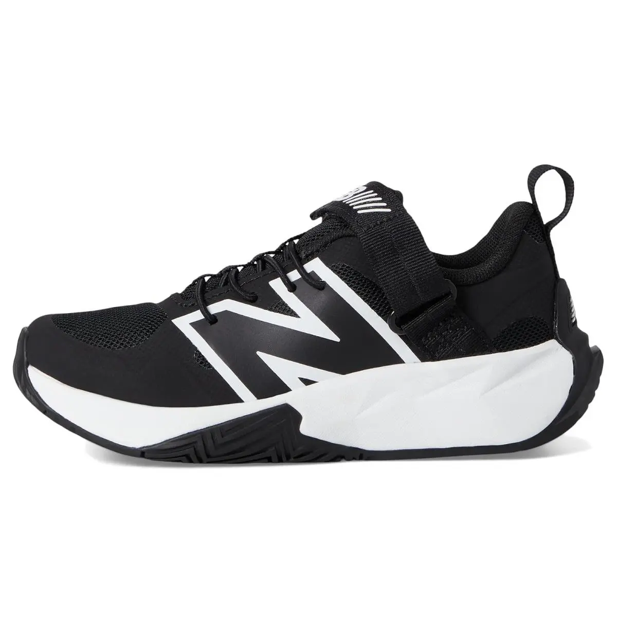 New Balance shoes - Black/Fire Cracker 23