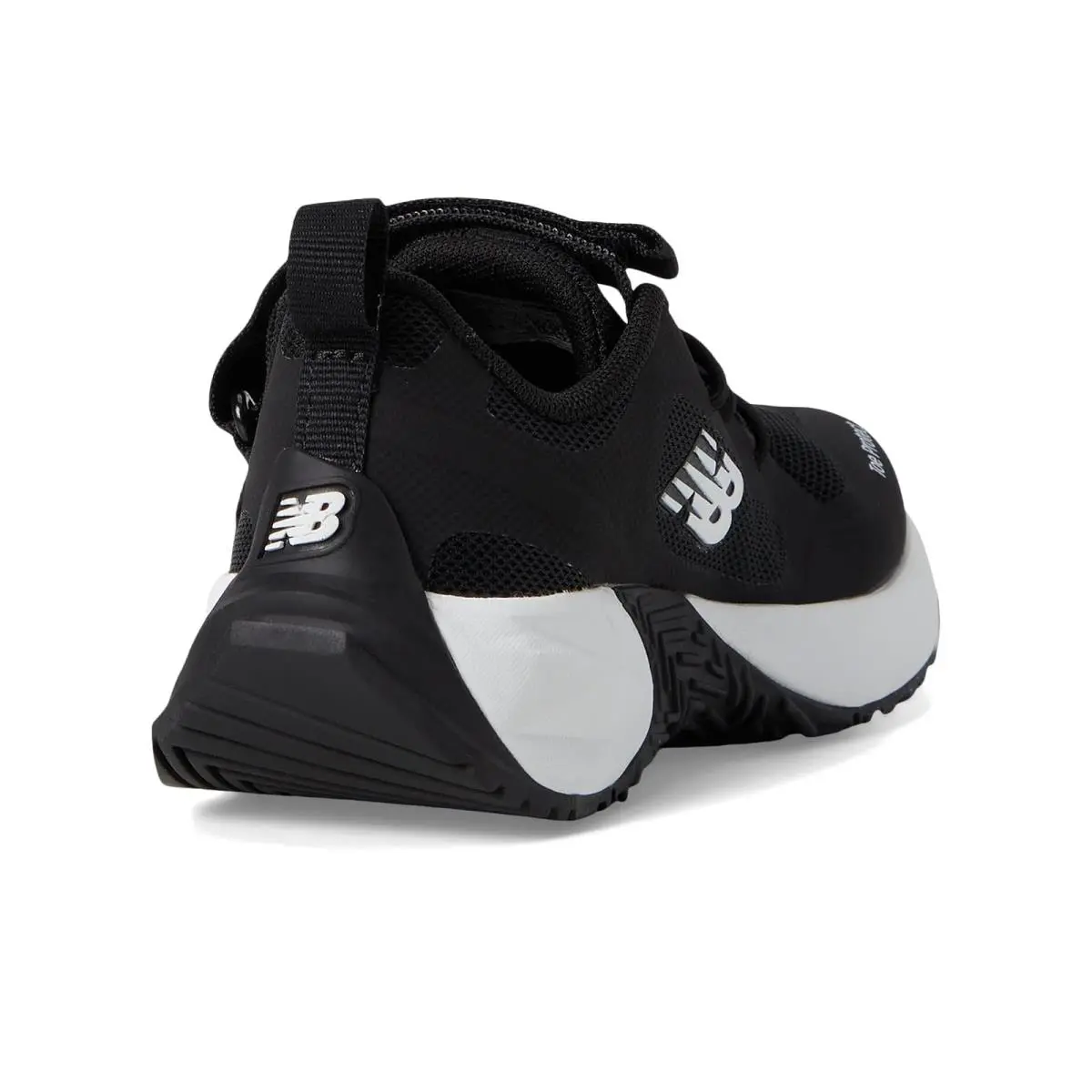 New Balance shoes - Black/Fire Cracker 24