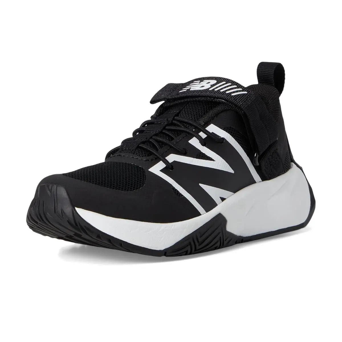 New Balance shoes - Black/Fire Cracker 26