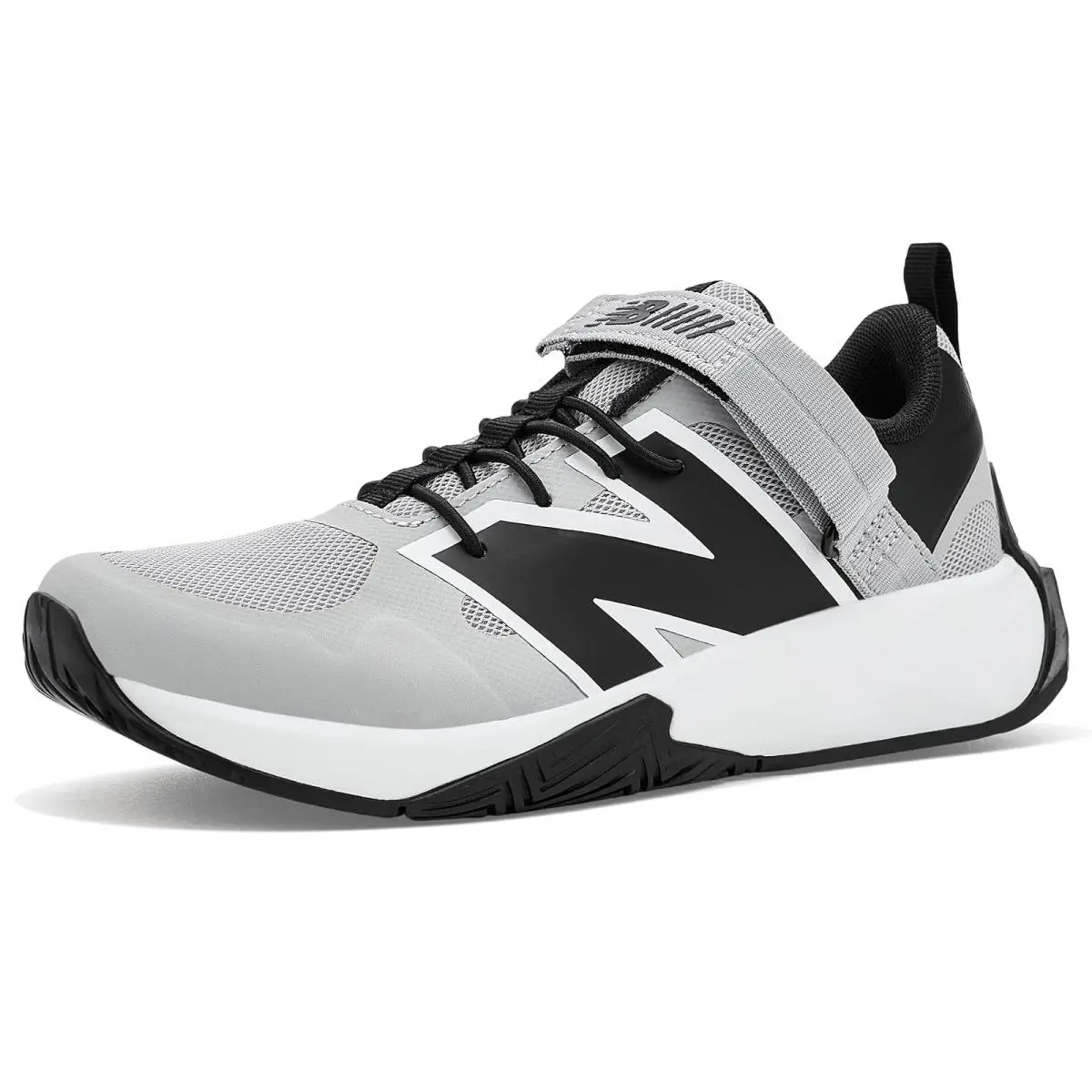 New Balance shoes - Black/Fire Cracker 34