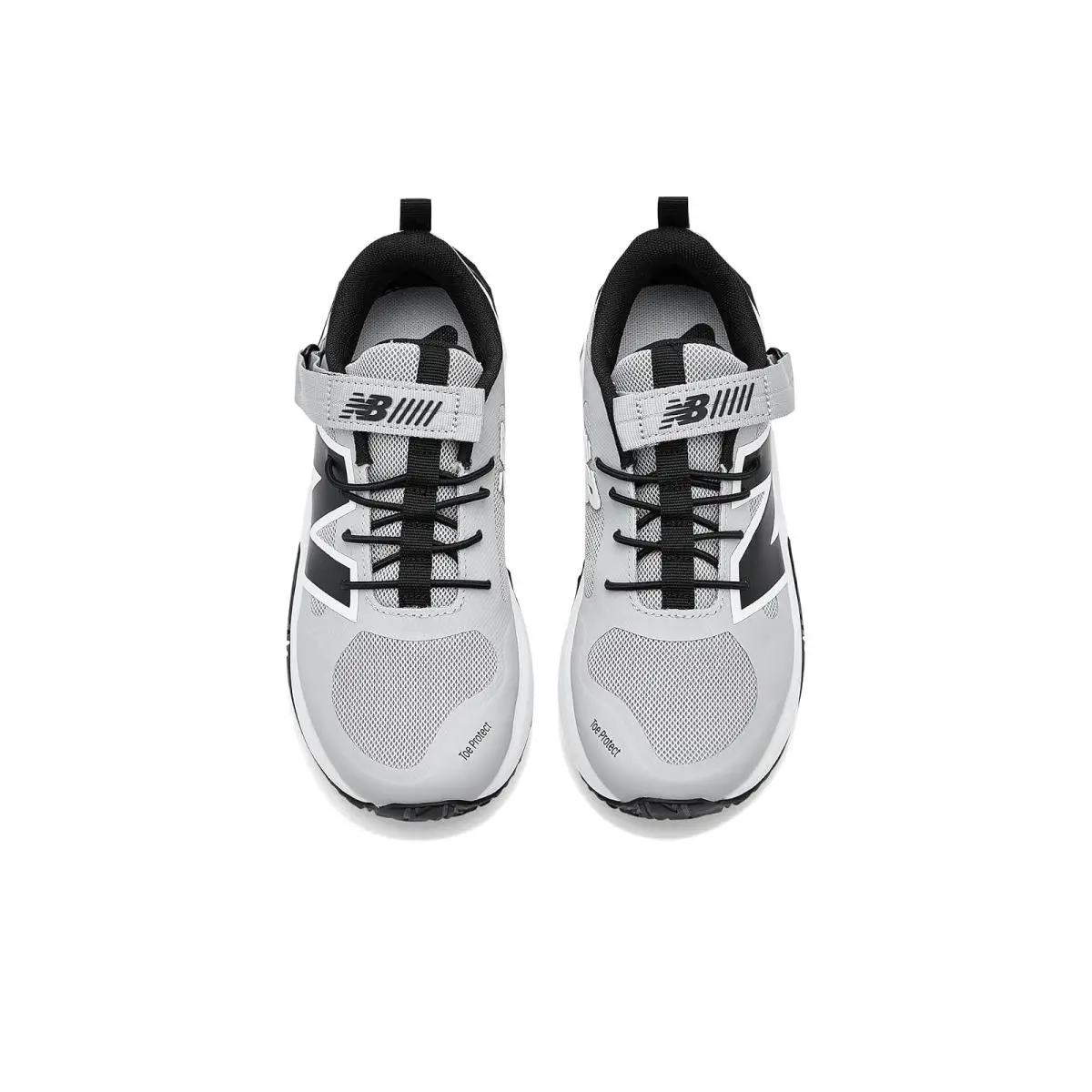 New Balance shoes - Black/Fire Cracker 35