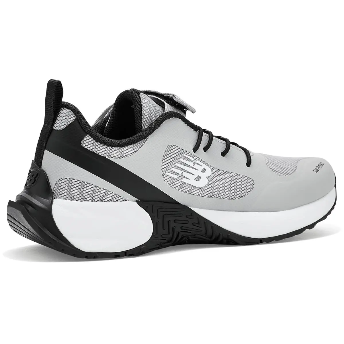 New Balance shoes - Black/Fire Cracker 36