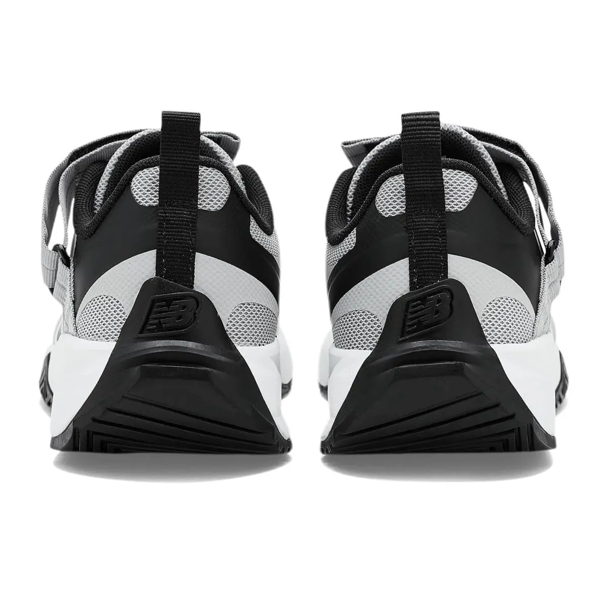 New Balance shoes - Black/Fire Cracker 40