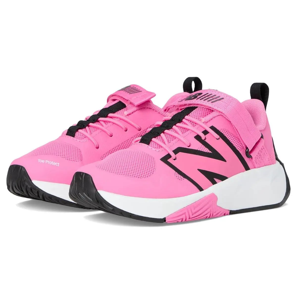 New Balance shoes - Black/Fire Cracker 41