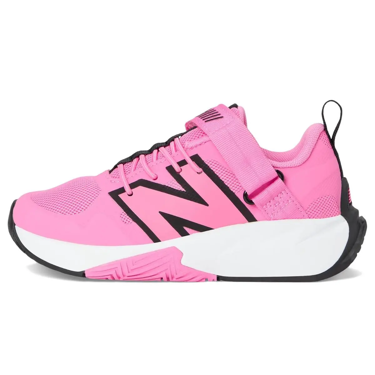 New Balance shoes - Black/Fire Cracker 44