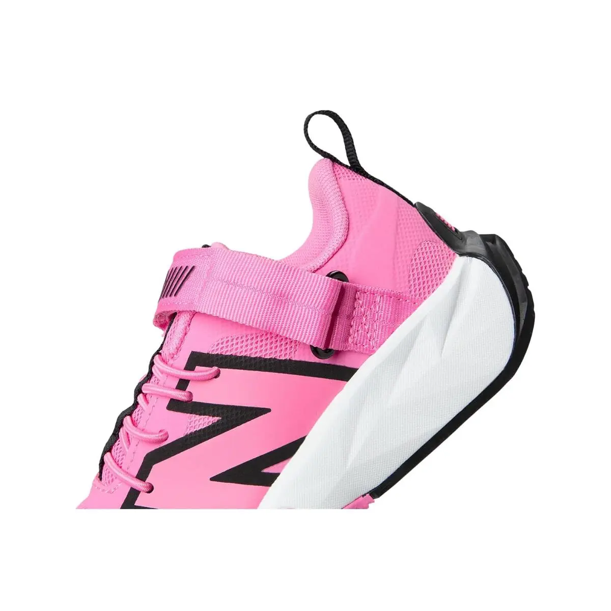 New Balance shoes - Black/Fire Cracker 46