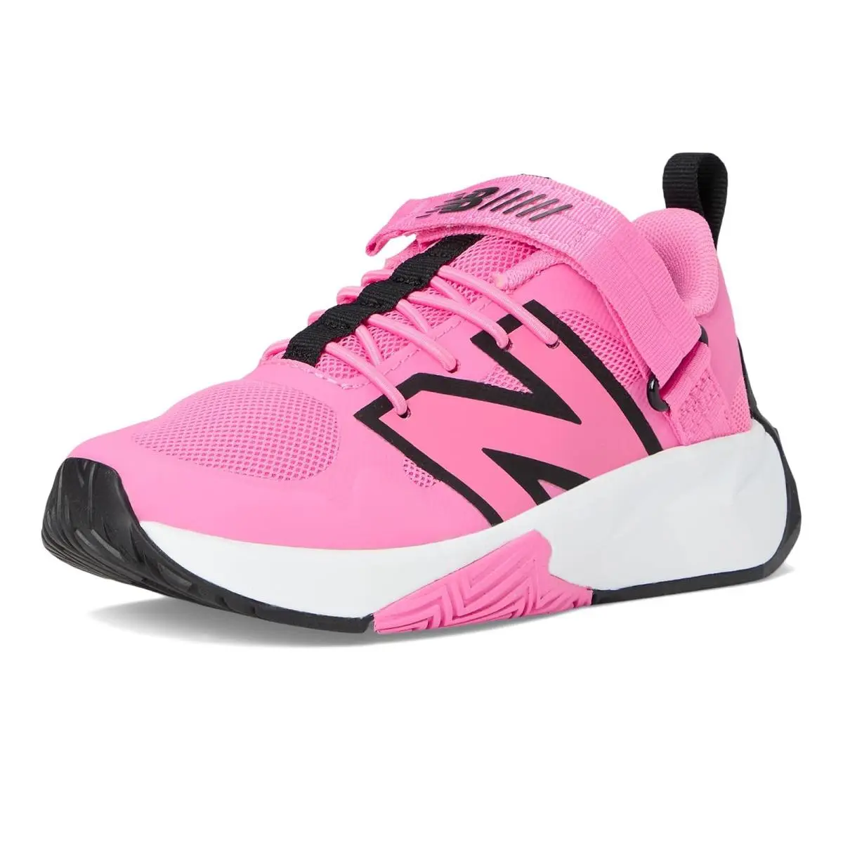 New Balance shoes - Black/Fire Cracker 47