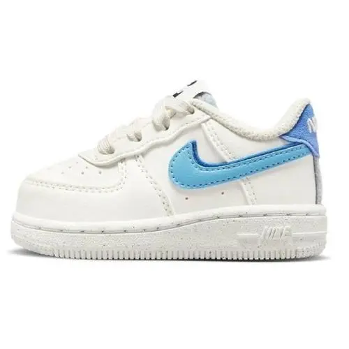 Toddler`s  Air Force 1 LV8 2 Sail/bl Chill-medium Blue DV0753 100 by Nike