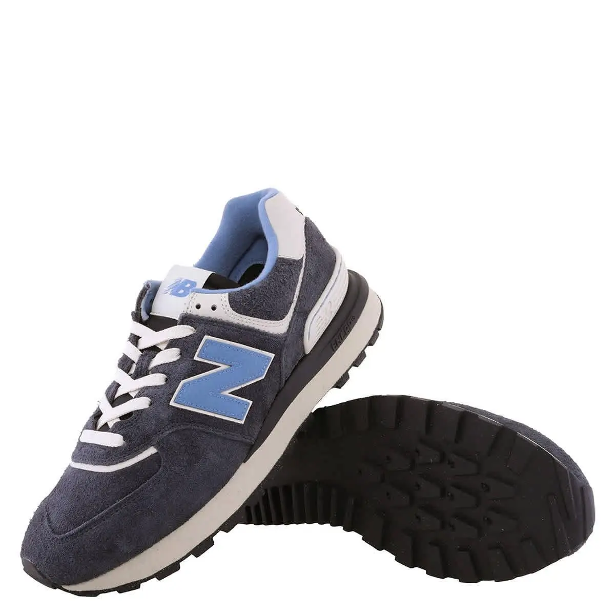 New Balance shoes - U574LGBP-DARK GREY/BLUE - Multi 0
