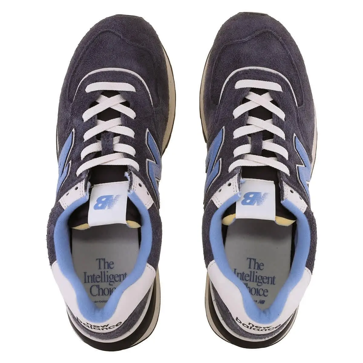 New Balance shoes - U574LGBP-DARK GREY/BLUE - Multi 4