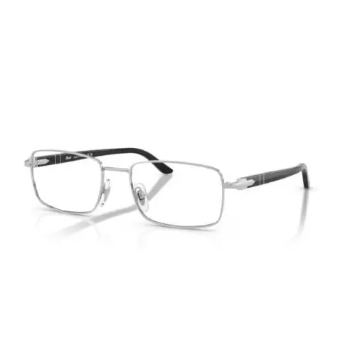 0PO1029V 518 - Silver/clear 56mm Men`s Eyeglasses by Persol
