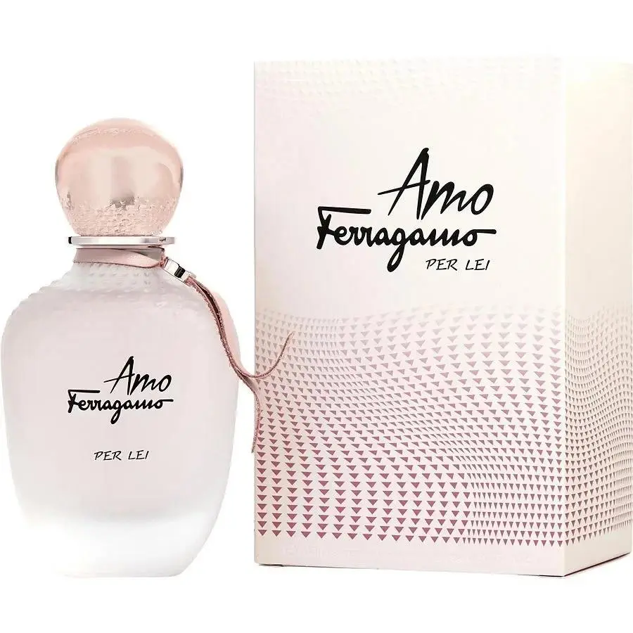 Amo Per LEI-FERRAGAMO-EDP-SPRAY-3.4 OZ-100 Ml-authentic-made IN Italy by Salvatore Ferragamo
