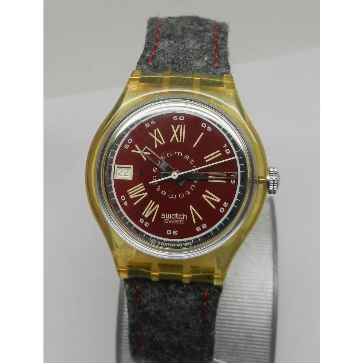Vintage 37mm  Originals Automatic Graue Hütte SAK400 Automatic Watch Nos by Swatch