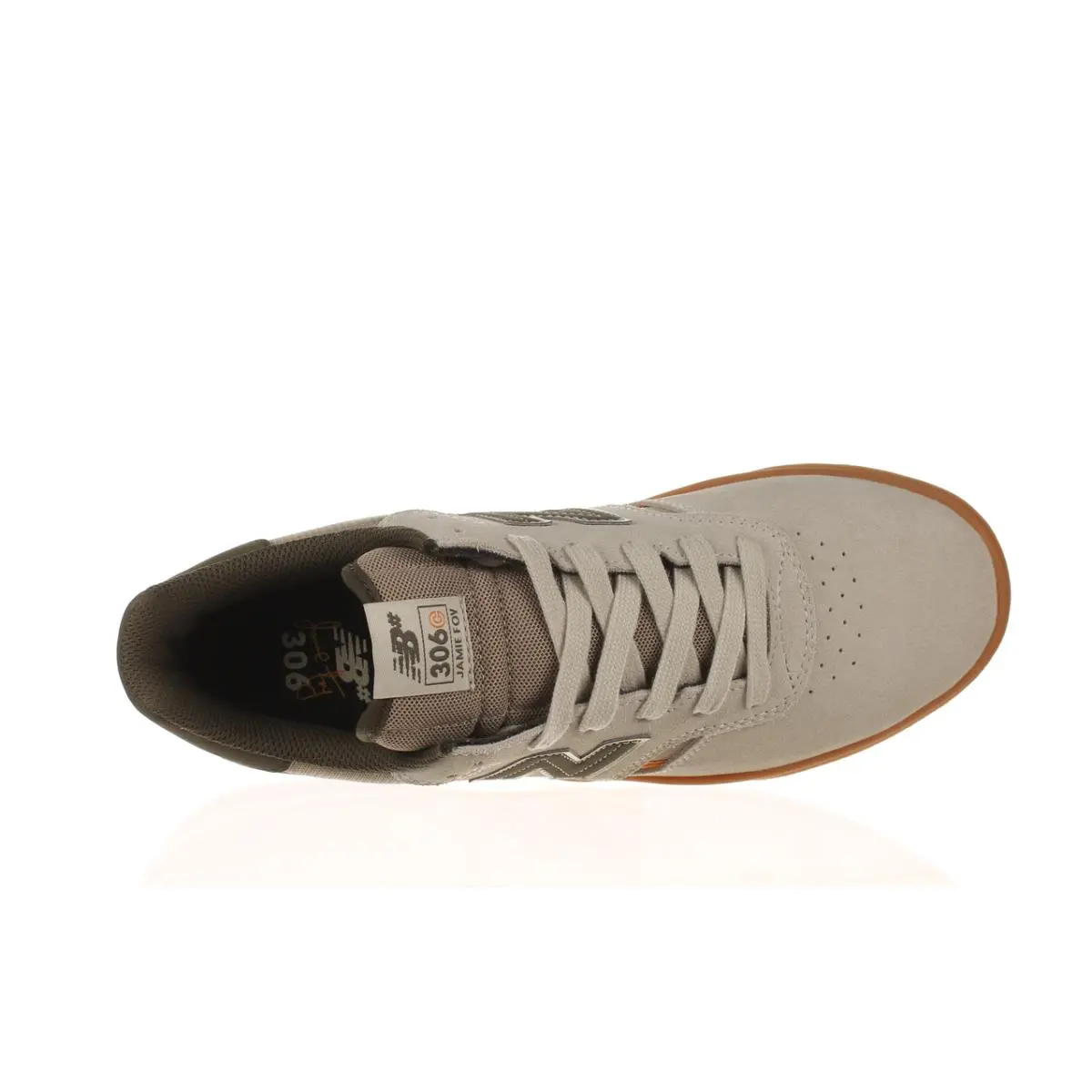 New Balance shoes - New Balance Numeric Men`s Nb Numeric Jamie Foy 306 Cup Timberwolf - UN306CBM - Timberwolf 12