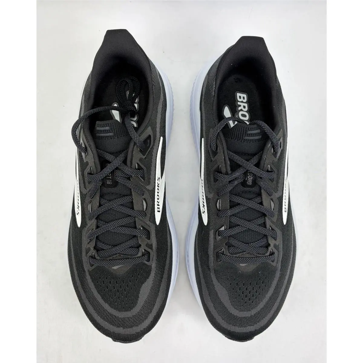 Brooks shoes - Brooks Ghost 18 - Ghost - 120482 2E 090 - Black/Grey/White (UPC: 195394872118) 0