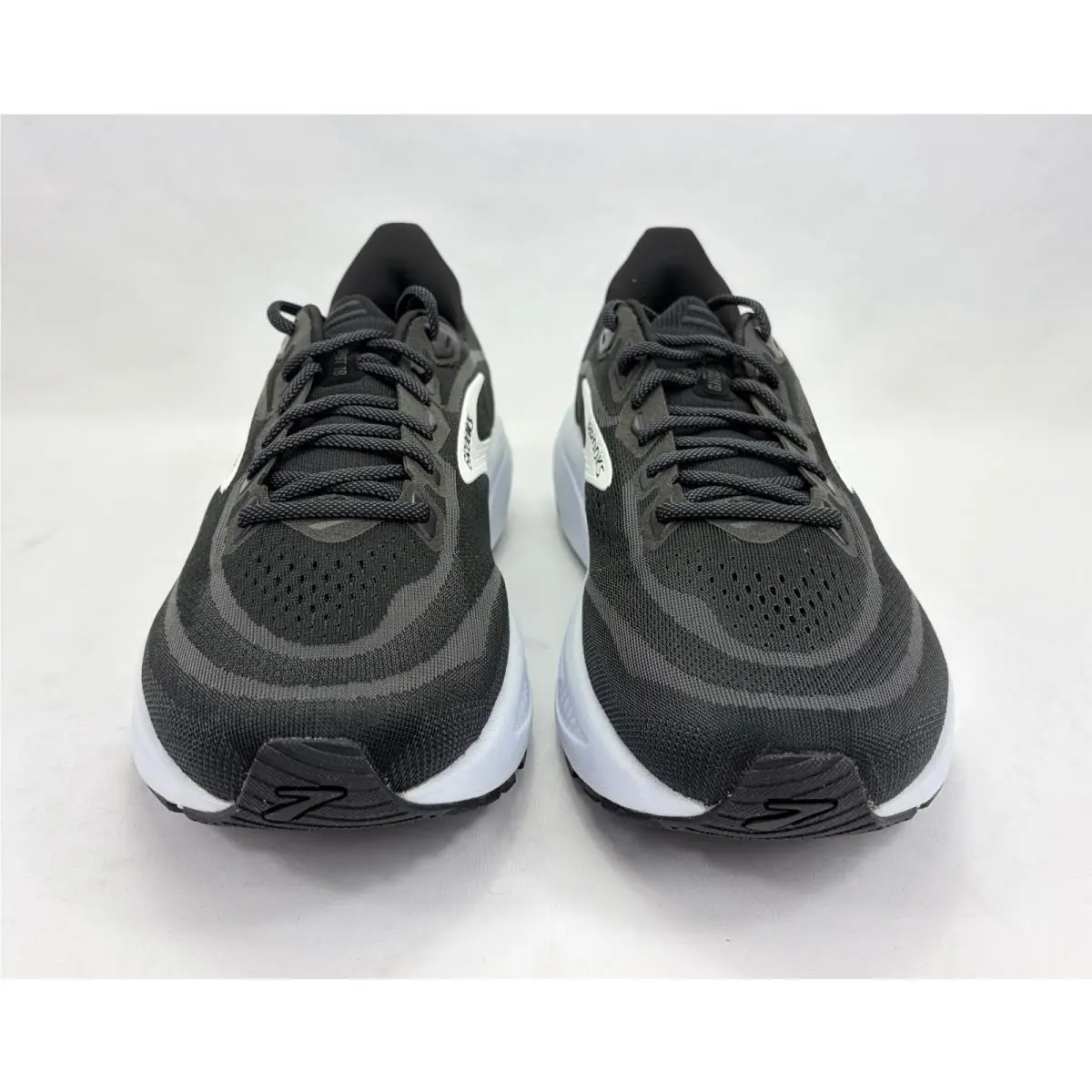 Brooks shoes - Brooks Ghost 18 - Ghost - 120482 2E 090 - Black/Grey/White (UPC: 195394872118) 1