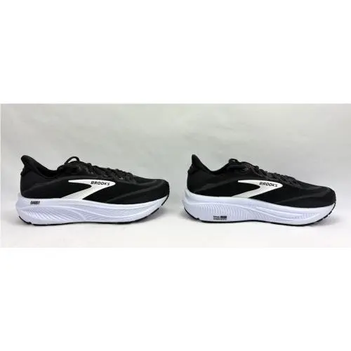 Brooks shoes - Brooks Ghost 18 - Ghost - 120482 2E 090 - Black/Grey/White (UPC: 195394872118) 2