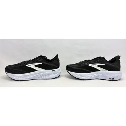 Brooks shoes - Brooks Ghost 18 - Ghost - 120482 2E 090 - Black/Grey/White (UPC: 195394872118) 4