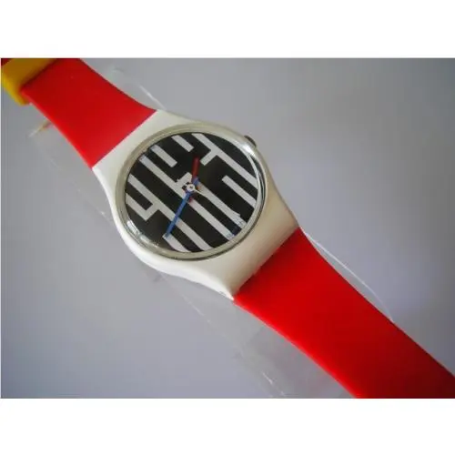 Speedlimit Unique Traffic Streets Ladies/girls Swatch Nib-rare