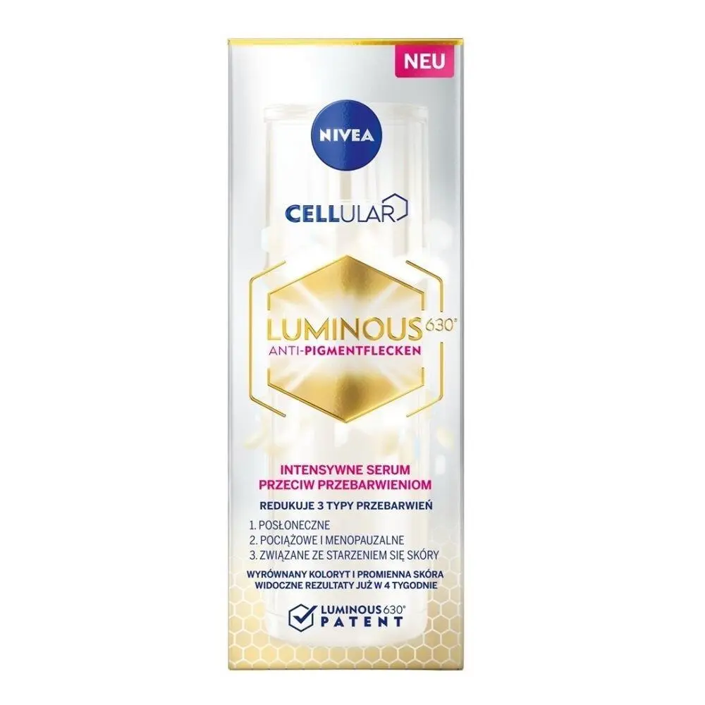Nivea Daily Cream Cellular Luminous Intensive Anti-discoloration 40ml