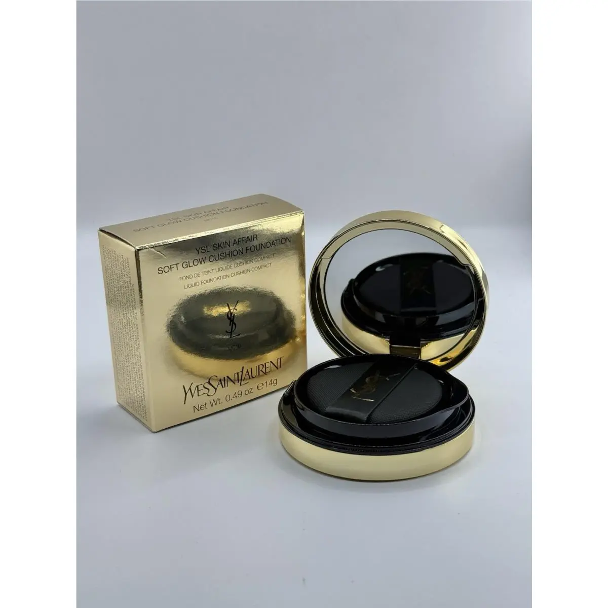 Ysl Skin Affair Soft Glow Cushion Foundation MC10 0.49 oz by Yves Saint Laurent