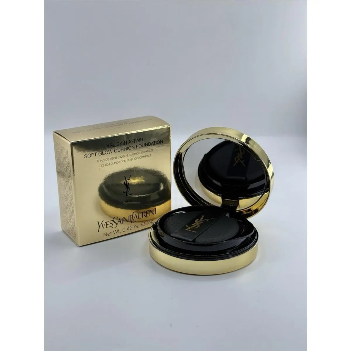 Yves Saint Laurent Ysl Skin Affair Soft Glow Cushion Foundation MC3 0.49 oz