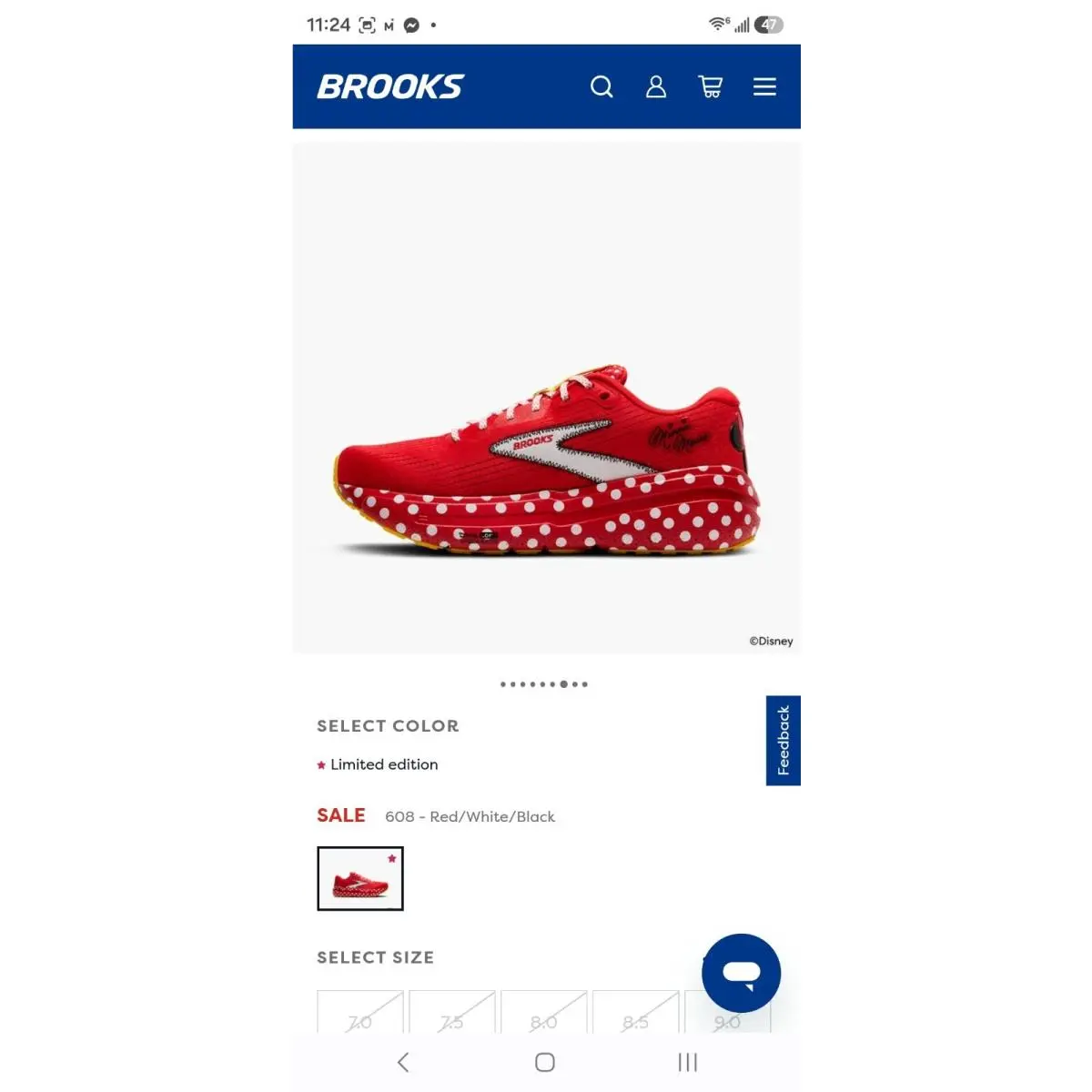 Brooks shoes - Brooks Ghost Max 2 - Ghost Max - Red 5